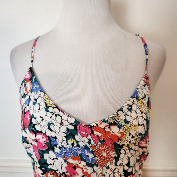 52 of 52 Conversations Anthropologie Dress Sz Large Colloquial Bias Patchwork - Picture 2 of 12